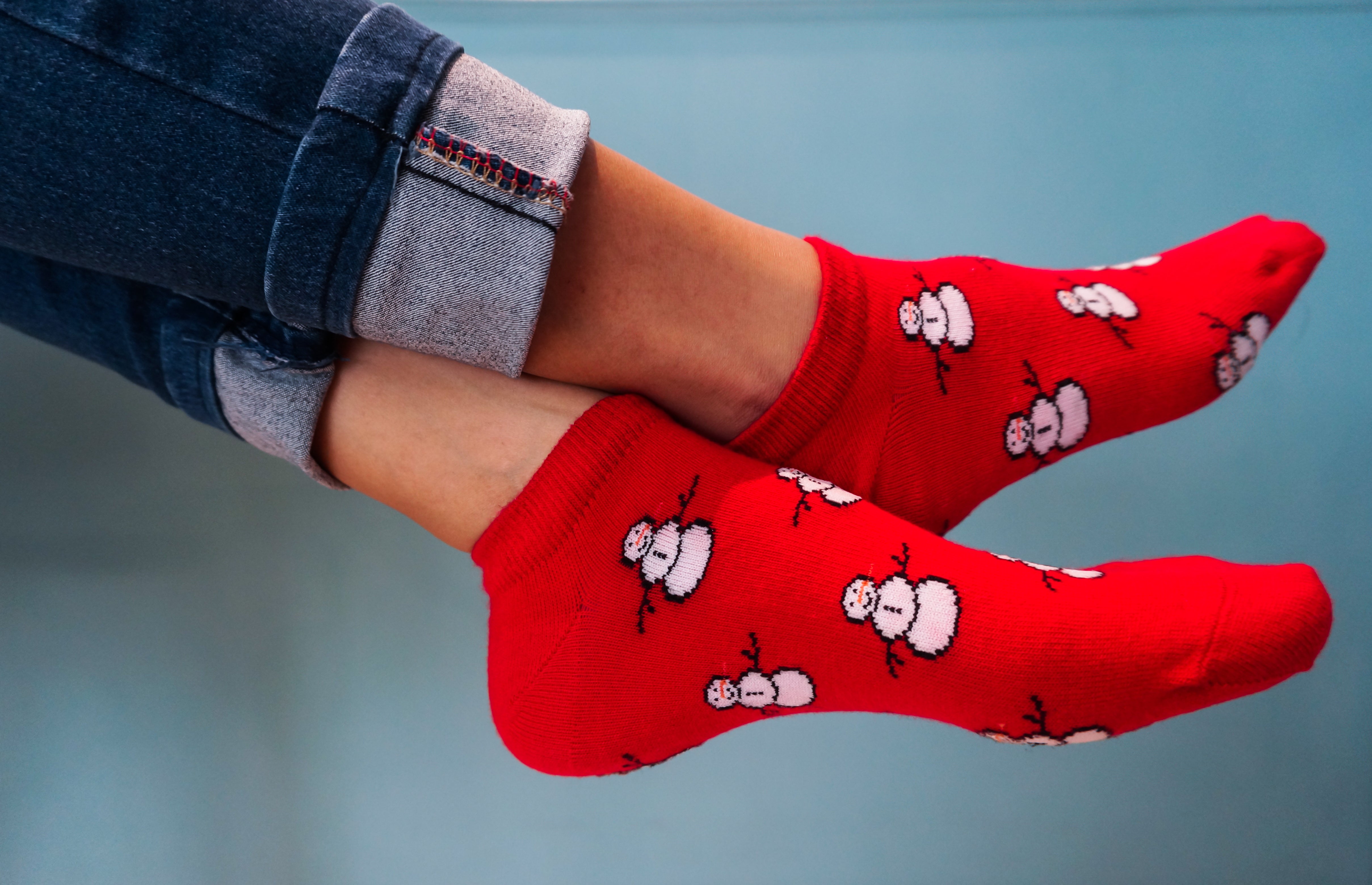 Ms Frosty Ankle Socks for Women