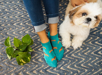 Just Pawsome Ankle Socks for Women