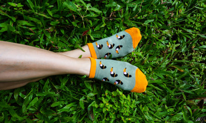 Tropical State Of Mind Ankle Socks for Women