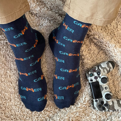 The Gamer Men's Crew Socks