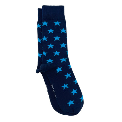Starry Night Men's Crew Socks
