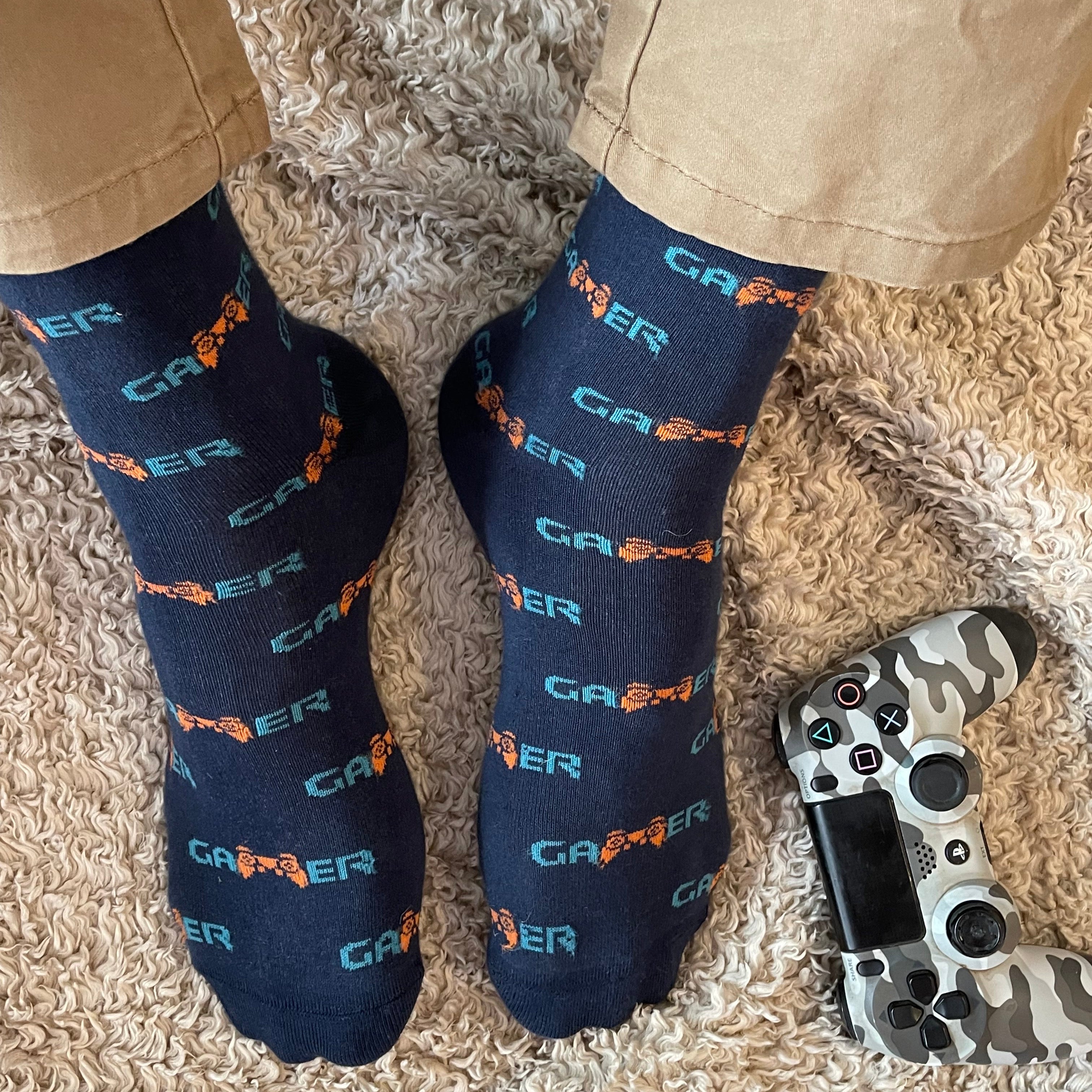 League of Legends Set-of-3 Crew Socks for Men
