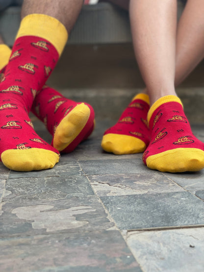 Ramen Bowl Men & Women Matching Socks
