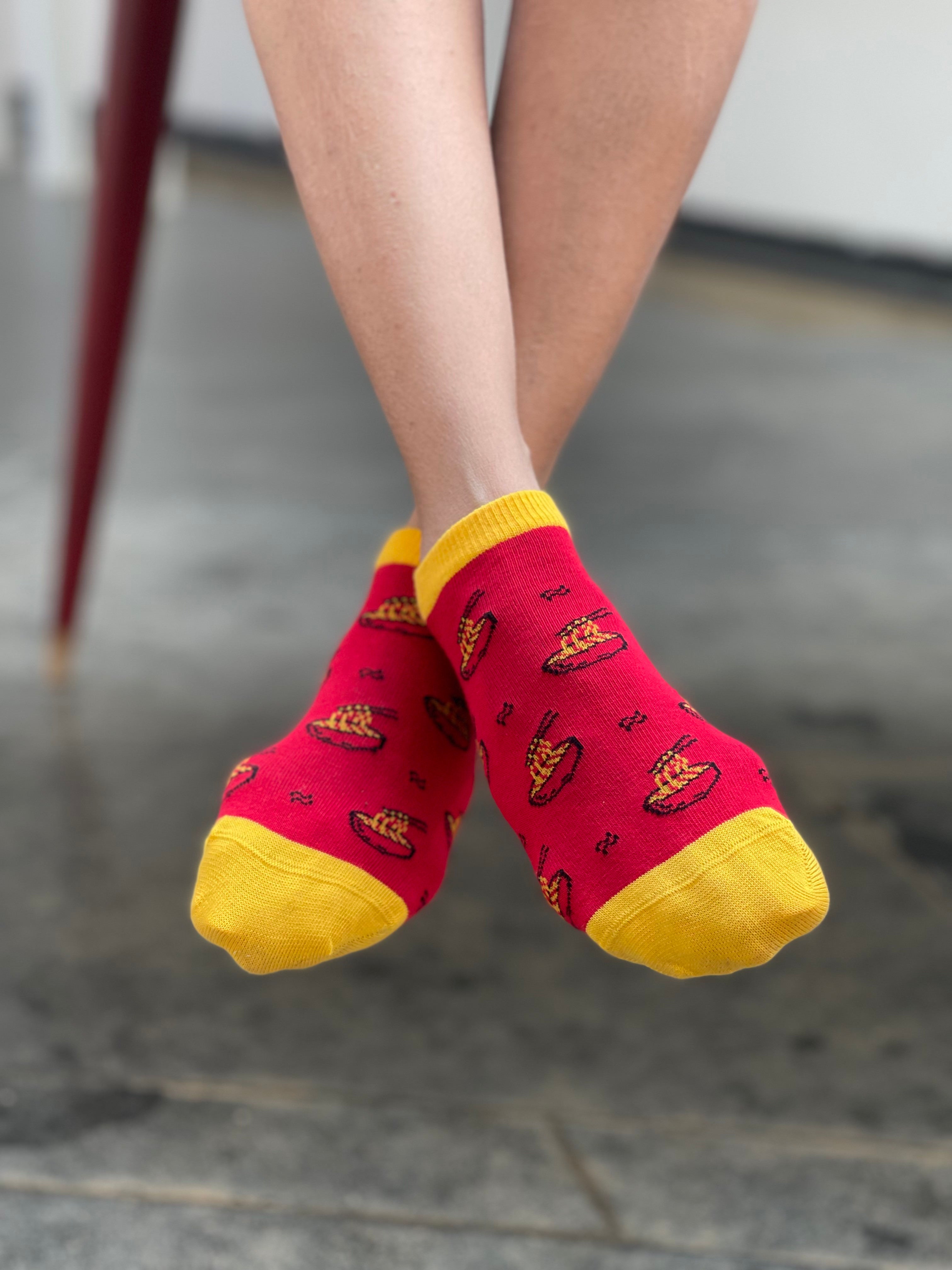 Ramen Bowl Ankle Socks for Women